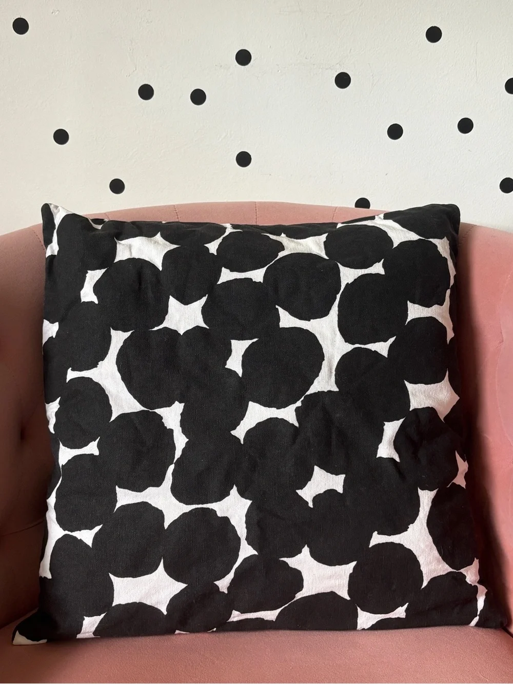 EUC Kate Spade Abstract Dot Throw Pillow